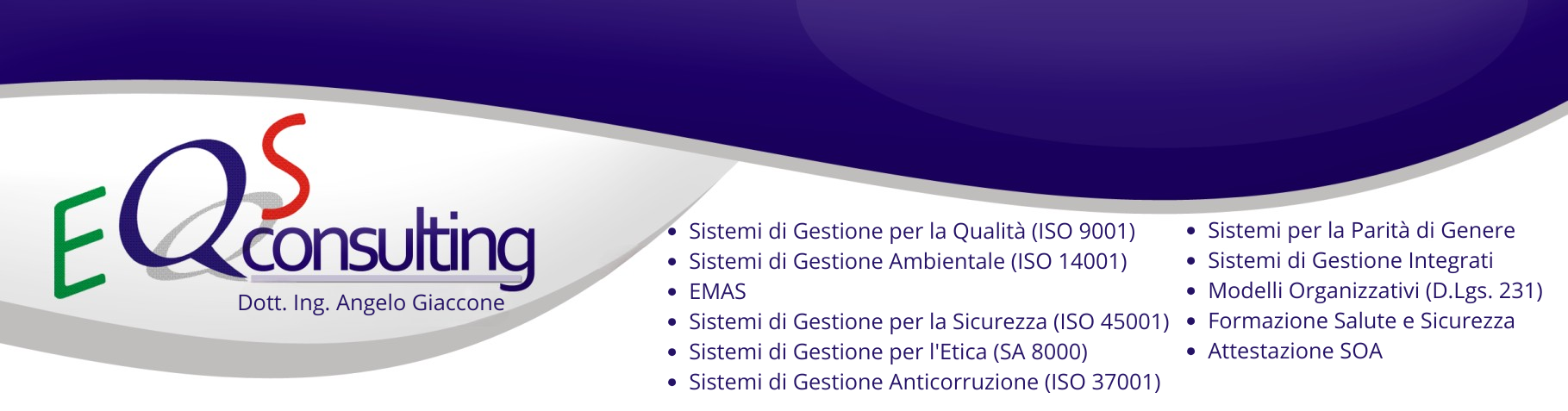 EQS Consulting — logo originale